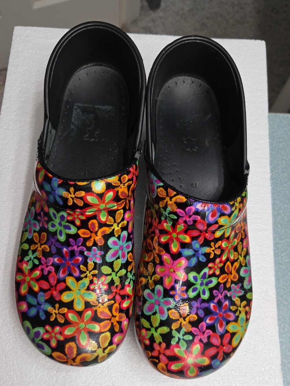 Dansko Shoes - Black Multi